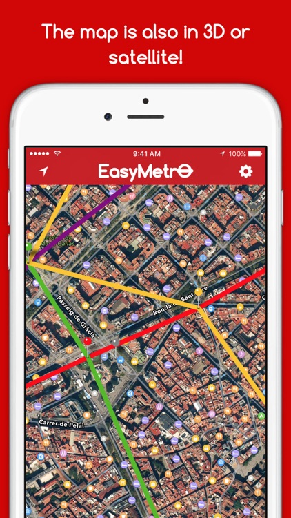 EasyMetro TMB Barcelona - The Barcelona Metro screenshot-4