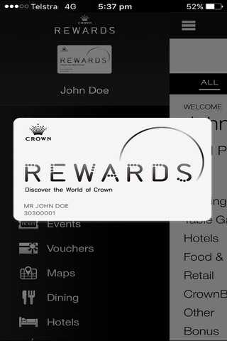 Crown Resorts screenshot 4