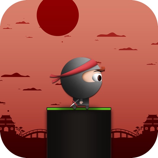 Stickman Ninja Hero iOS App