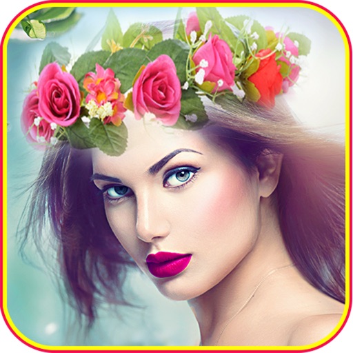 Flower Crown  Hairstyles Makeup