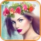 Flower Crown Photo Editor offers you various HD Flower Crowns styles for an instant Flower Crown growth easily and free to use and make your face differently