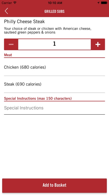 Cousins Subs Ordering screenshot-3