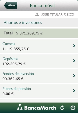 Banca March screenshot 2