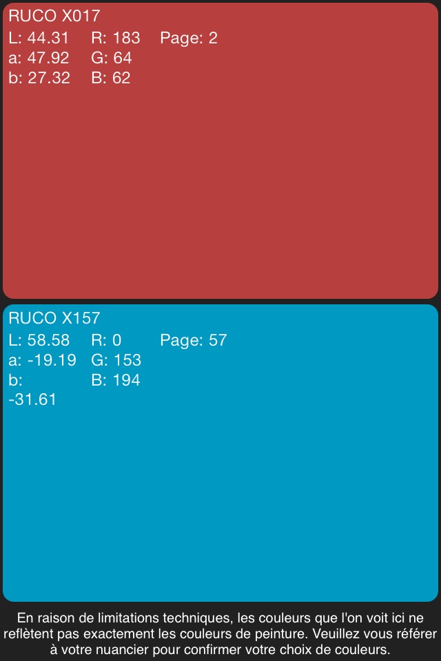 RUCO Colors screenshot 4