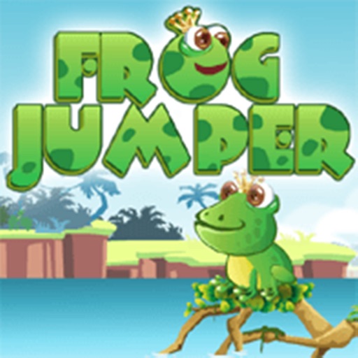 Jump Frog Up: Tap the Frog icon