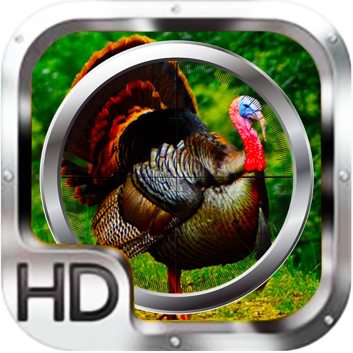 Turkey Duck Shooting Lifeline Icon