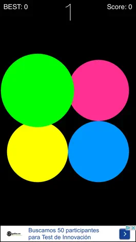 Game screenshot Circles Color Memory Sounds hack