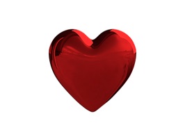 Hearts, which originally launched on Apple Watch, features a pack of movable heart emojis for Messages