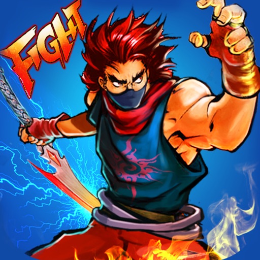 Ninja Fighting - Kung Fu Fight icon