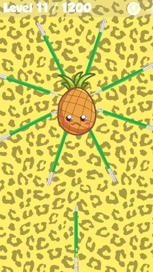 Pineapple Pen - Apple Arrow Shooter Ambush Edition(圖3)-速報App