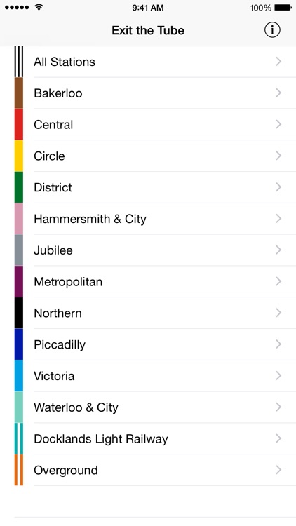 Exit the Tube • London Underground best "Way Out" screenshot-3