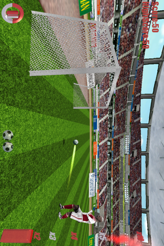 3D Goalkeeper-The most classic football game! screenshot 4