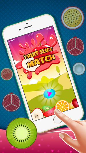 Fruit Slice : A Match 3 Fun(圖1)-速報App