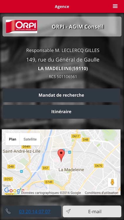 ORPI IMMOBILIER LA MADELEINE screenshot-4