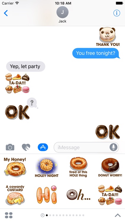 Cake Jokes Animated Stickers screenshot-3