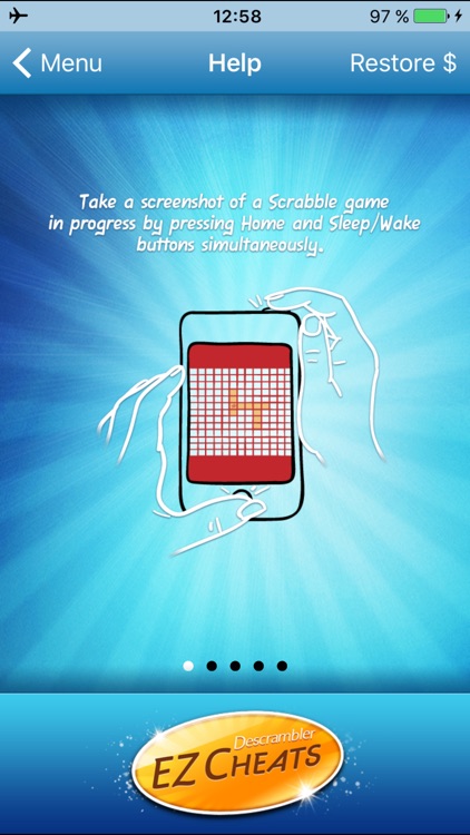 EZ Descrambler Cheat for Scrabble,Words w. Friends