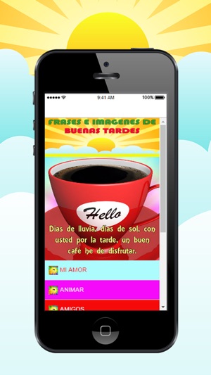 Frases de Buenas Tardes: Imágenes Good Afternoon(圖1)-速報App