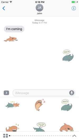 Shark Sticker(圖4)-速報App