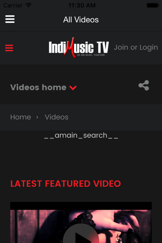 IndiMusic TV screenshot 4