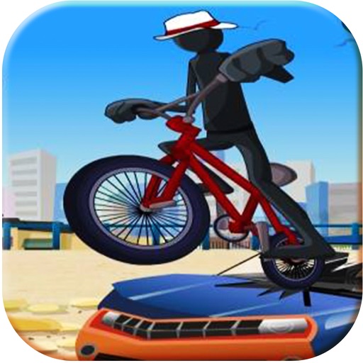 Stickman Stunt Bike Motorcycle Highway Race Rider iOS App