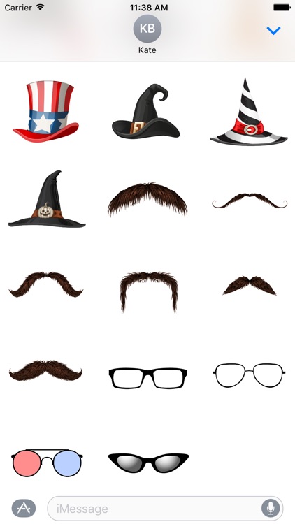 Sticker Disguises