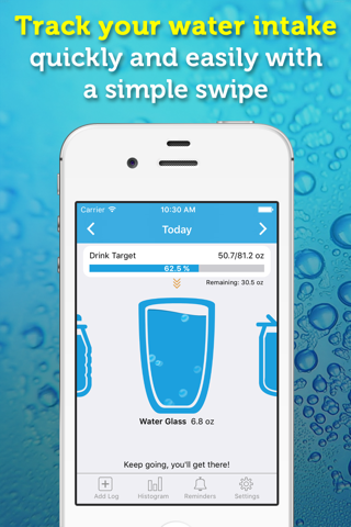 WaterPrompt Pro - Water Intake Tracker & Reminders - náhled