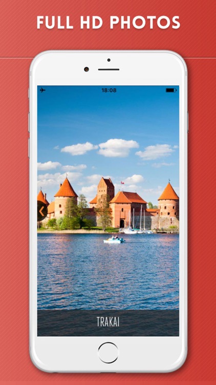 Lithuania Travel Guide and Offline Street Maps