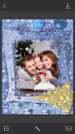 Game screenshot Santa Photo Frames - Frame editor hack