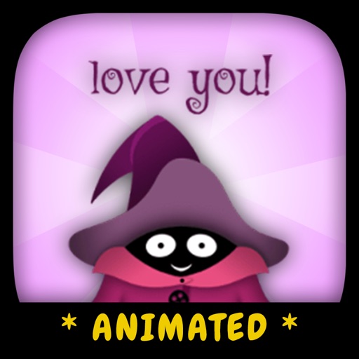 Wizard Animated Stickers
