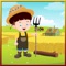 Little Kid Farmer