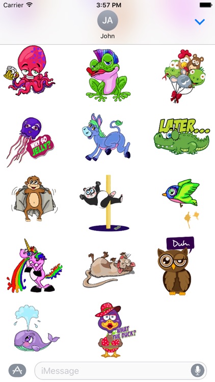 Sickening Sweet Stickers