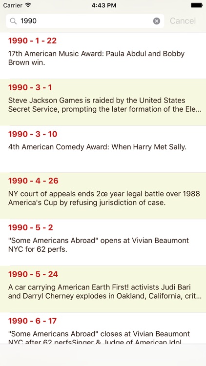 Timeline of United States history expert screenshot-3