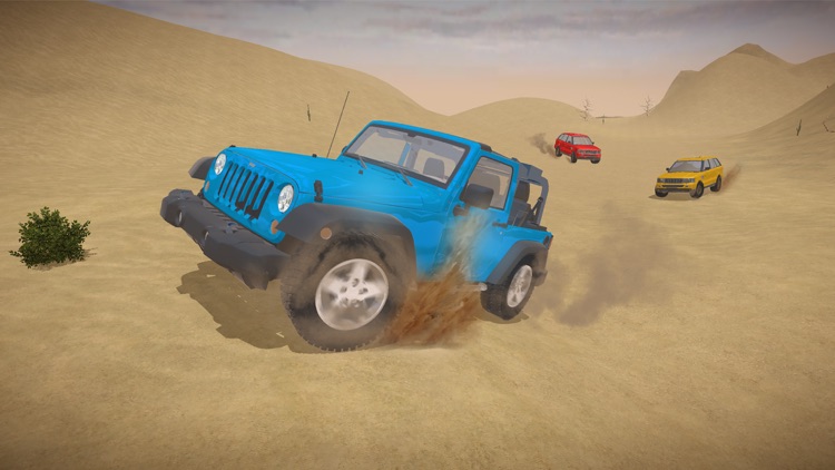 4X4 Offroad Jeep desert Safari - Driving 3D Sim
