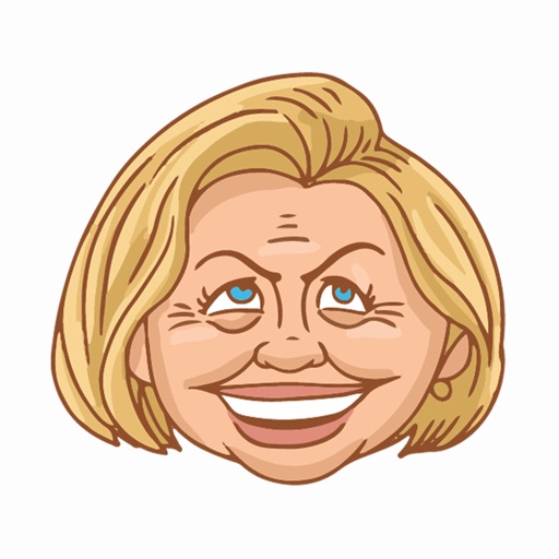 The President Stickers - Hillary