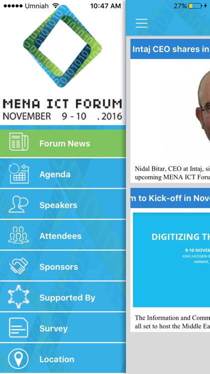 MENA ICT FORUM 2016