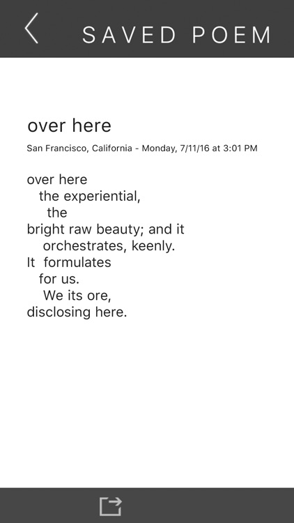 The Ambient Poem screenshot-3