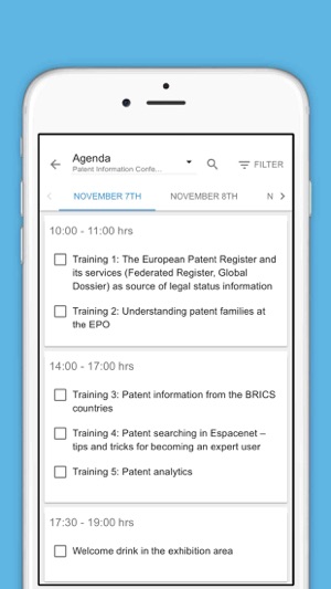 EPO Patent Information Conference 2016(圖4)-速報App