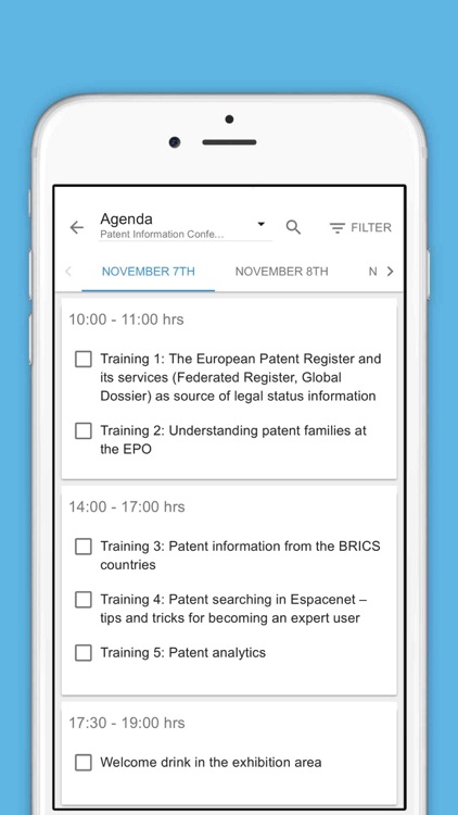 EPO Patent Information Conference 2016 screenshot-3