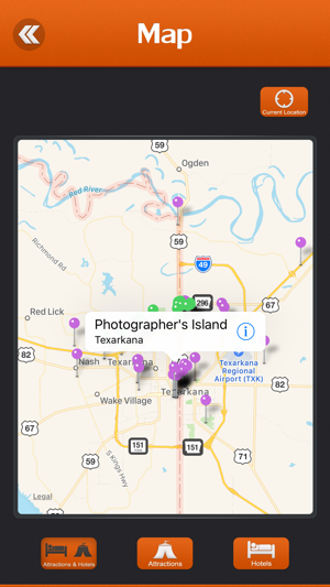 Texarkana Travel Guide(圖4)-速報App