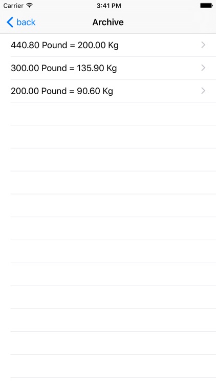 Pound Kg screenshot-3