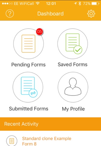 iPEGS Remote - Form App screenshot 2