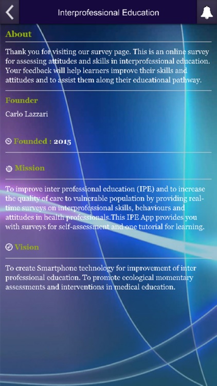 IPE-Education