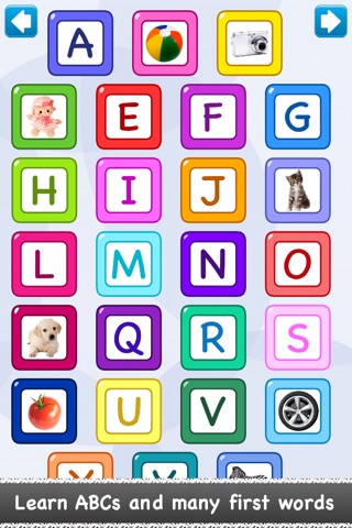 My Very Own English Alphabet ABCs Deluxe screenshot 2