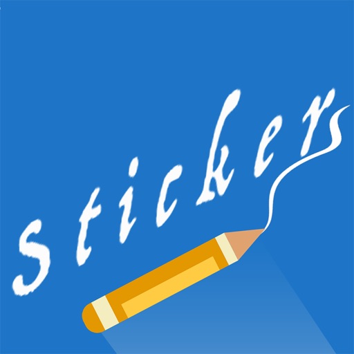 Pencil stickers