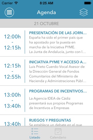 Jornadas de la Iniciativa Pyme y Programas screenshot 3