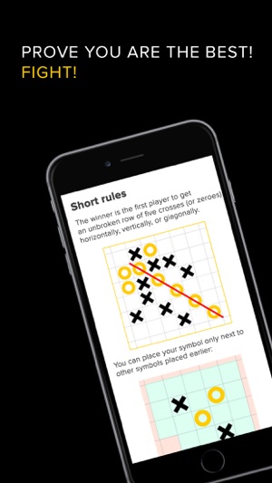 Anyplace Tic Tac Toe. Noughts and crosses game.(圖2)-速報App