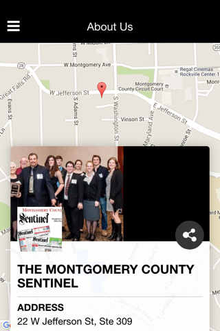 Montgomery County Sentinel screenshot 3