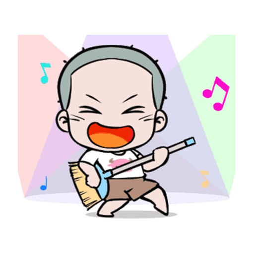 Fun Boy Animated icon