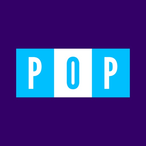 Pop Vowels - Unscramble the Words Puzzle Game icon