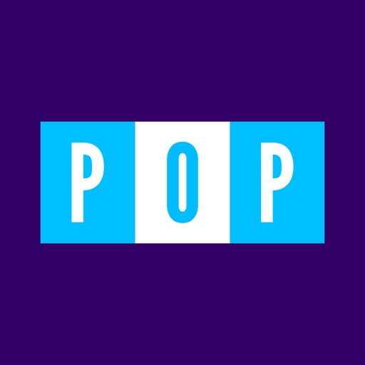 Pop Vowels - Unscramble the Words Puzzle Game Icon